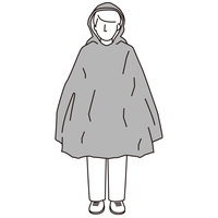 緊急簡易アルミポンチョ(静音タイプ) 5996_選択画像04