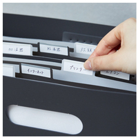 サクッと整理DF オープン クロ 2291-BK_選択画像03