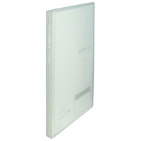 クリアーブックネームイン A4S 40Pクリヤー