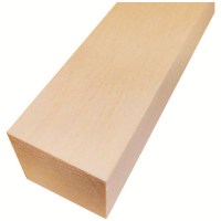 バルサブロック50×50×200mm4個組 08-5088