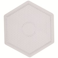 アイロンビーズ専用プレート大六角形