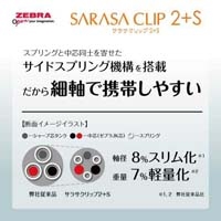 サラサクリップ２＋Ｓ 0.5 透明SJ5-C_選択画像03