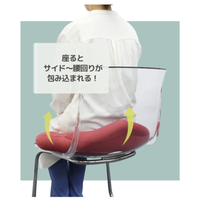 プレミアムシートクッションワインレッド_選択画像03