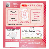 蒸気めぐる首シートグッドナイト無香料5P_選択画像04