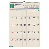 NOLTYカレンダー 壁掛 日曜始まり C128