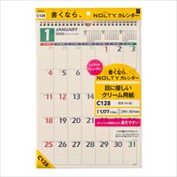 NOLTYカレンダー 壁掛 日曜始まり C128_選択画像02