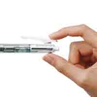 アクロボール3+1 0.7細字BKHAB50FB 黒_選択画像03