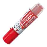 ボードマスター 太字丸芯 WMBM18BMR レッド