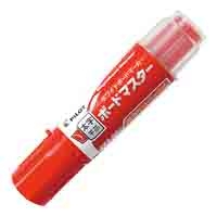 ボードマスター太字平芯WMBM18BMCRレッド