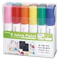 ジュースペイント中字丸芯12色SJP240MN12C