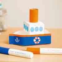 ジュースペイント 細字丸芯 SJP20FR レッド_選択画像02