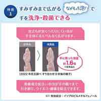 ◆ビオレu泡ハンドソープ 本体&詰替セット_選択画像02
