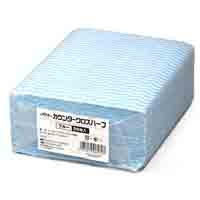 カウンタークロスハーフ 薄手50枚 ブルー