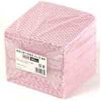カウンタークロスハーフ 厚手 80枚 ピンク
