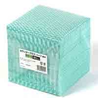 カウンタークロスハーフ厚手 80枚 グリーン