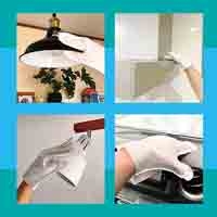 使い捨てお掃除手袋 10枚_選択画像04