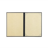 証書ファイルCタイプ レザーA4黒FSL-A4C-D_選択画像02