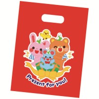 プレゼント袋　小（マチ無し）100枚　6713