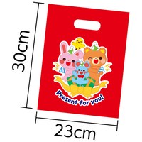 プレゼント袋　小（マチ無し）100枚　6713_選択画像02