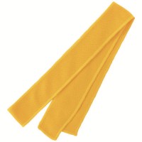 ひんやりはちまき　黄　19049