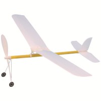 ゴム動力模型飛行機ハヤブサ　000056700