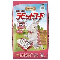 動物村ラビットフードお野菜ミックス4kg