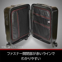 BAGGEX SILESキャリーケース縦型S シルバー_選択画像02