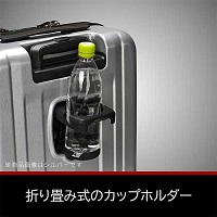 BAGGEX SILESキャリーケース横型 シルバー_選択画像04