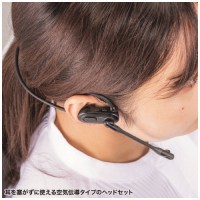 超軽量Bluetoothヘッドセット MM-BTSH71BK_選択画像04