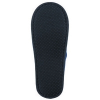 ベロア調スリッパ ネイビー 不織布袋付_選択画像02