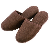 ベーシックスリッパ ブラウン