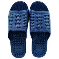 成形サンダル紳士用 ネイビー M