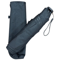 晴雨兼用 55cm トニカル 無地 ブラック_選択画像02