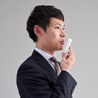 アルコールチェッカー EA-110-WH ホワイト_選択画像03