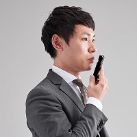 アルコールチェッカー EA-110-WH ブラック_選択画像03