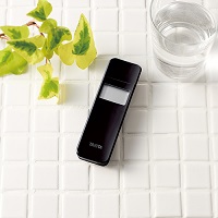 アルコールチェッカー EA-110-WH ブラック_選択画像04