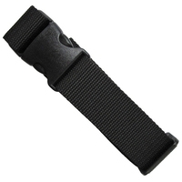 ワンタッチベルト 38mm 黒