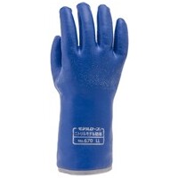 モデルローブNo670 ニトリルモデル防寒 LL_選択画像02