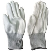 耐切創PUコート 白 10双組 L