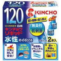 水性キンチョウリキッド120日用 取替 2本