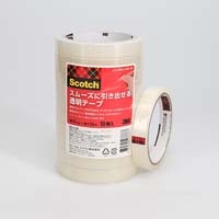 スムーズに引き出せる透明テープ 15mm 1535