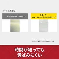 スムーズに引き出せる透明テープ 15mm 1535_選択画像03