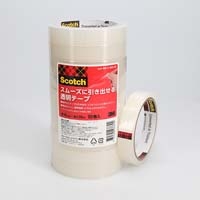 スムーズに引き出せる透明テープ 18mm 1835