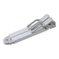 折りたたみブッククリップツイップ　白