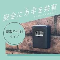 キーボックス　壁取り付け　CKB-S02-K_選択画像02