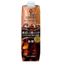※リキッドコーヒー 深いコク無糖1L 6本