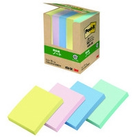 Post-it再生紙 75×50mm 656-5K 混色