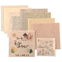 羽二重和紙あそび 15cm 8色(40枚)_選択画像02