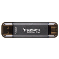 スティック型ポータブルSSD 128GB