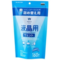 液晶用ウェットティッシュ 詰替用 160枚
